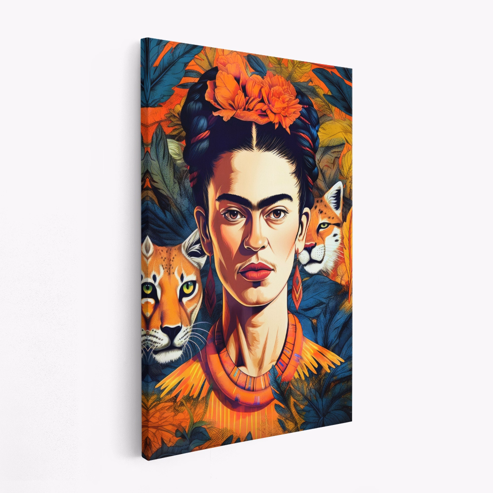 Lienzo - Frida Portrait 13
