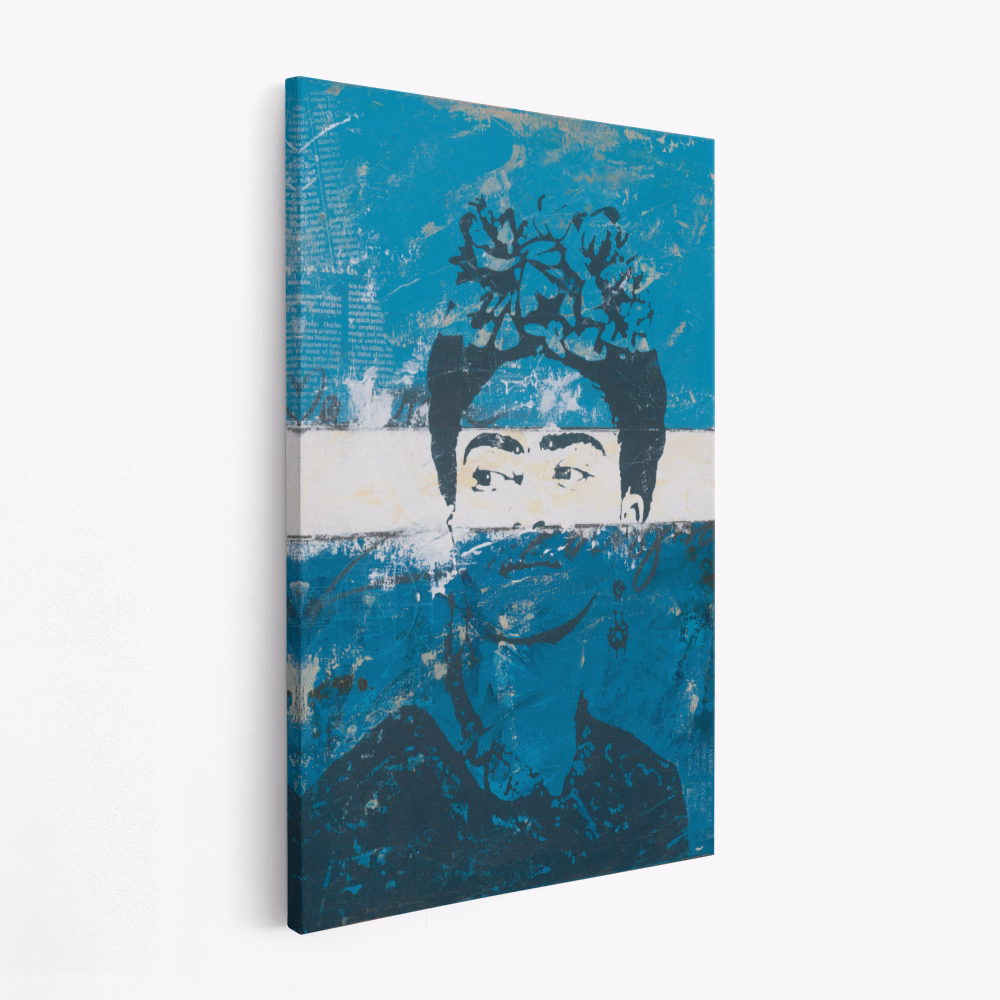 Lienzo - Frida and La Vida Entera