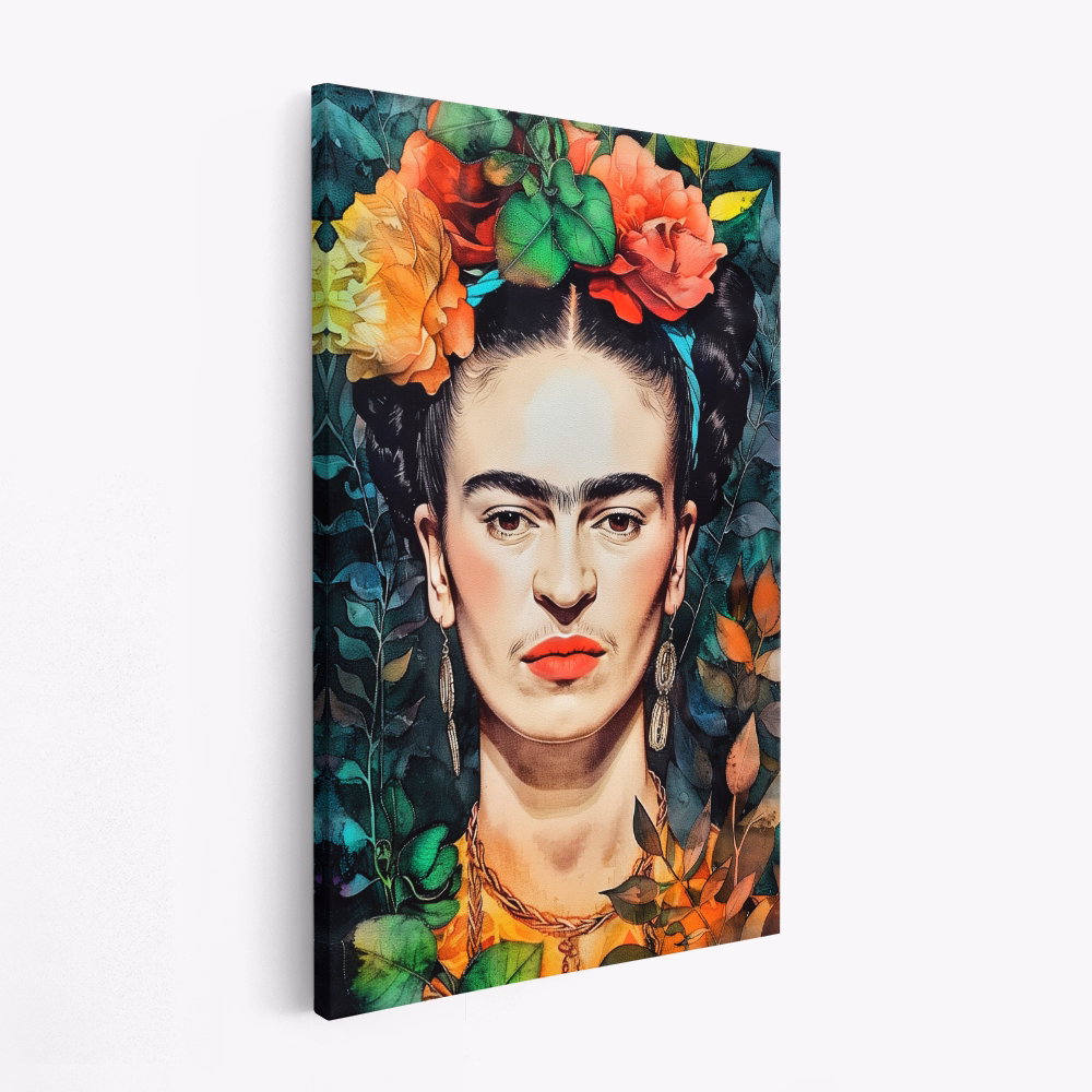 Lienzo - Frida Portrait 9
