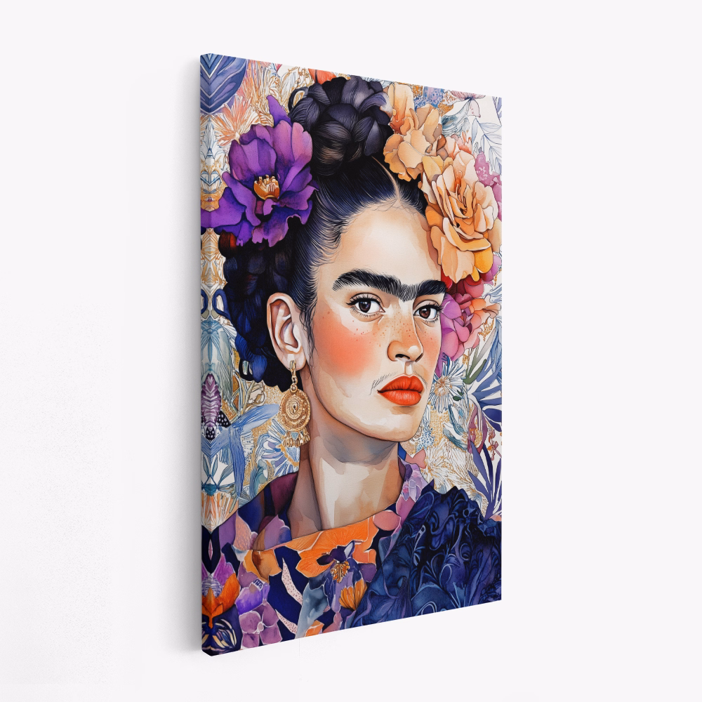 Lienzo - Frida portrait
