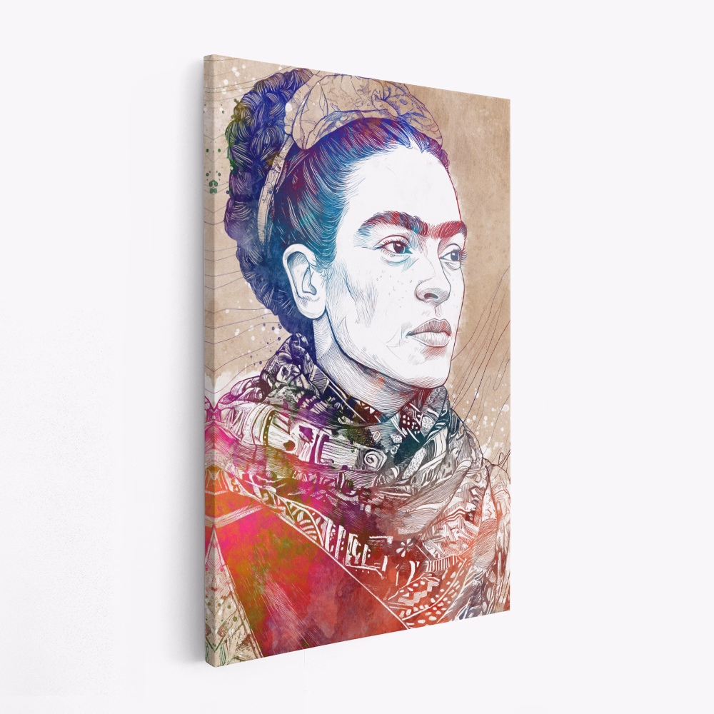 Lienzo - Frida portrait