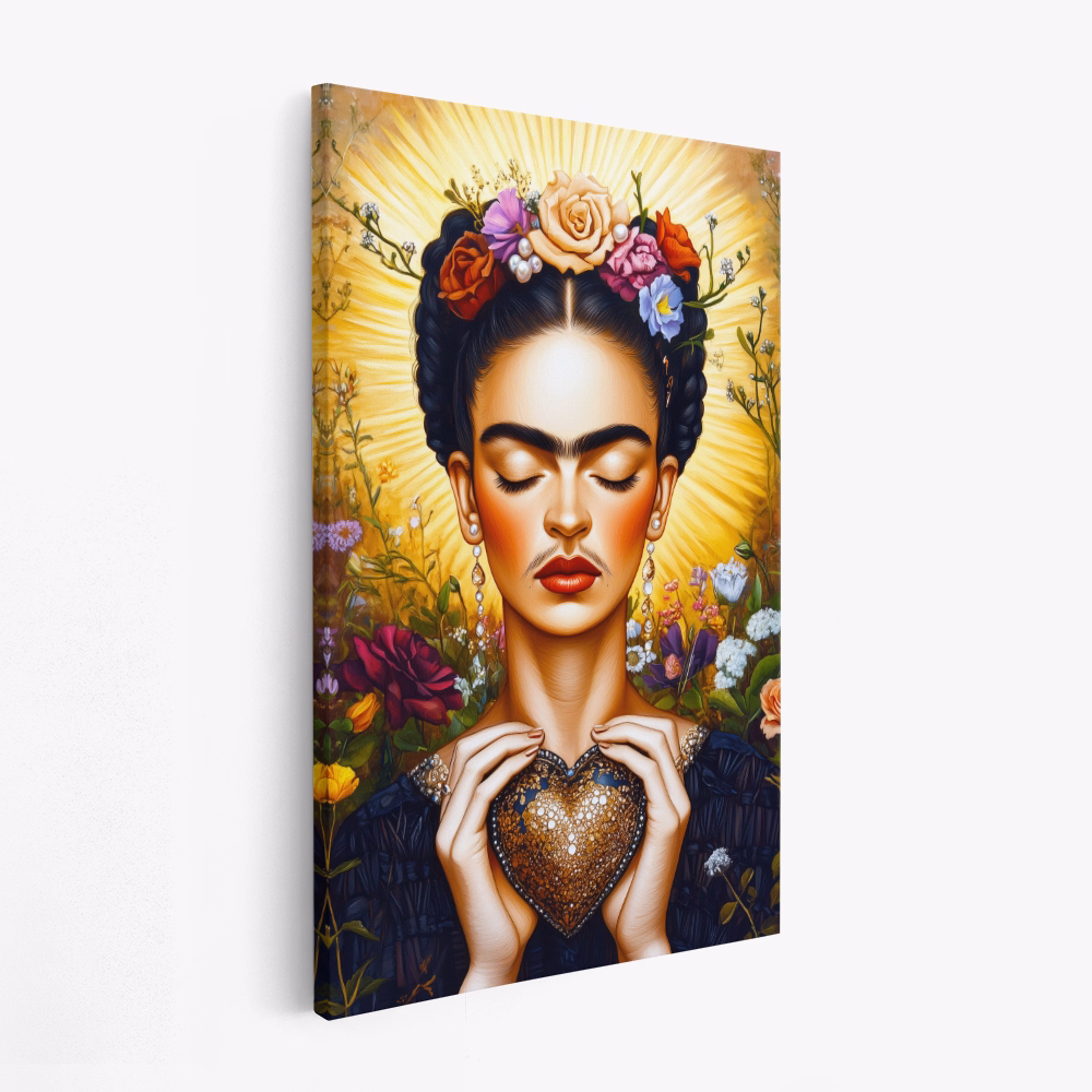 Lienzo - Frida Love portrait
