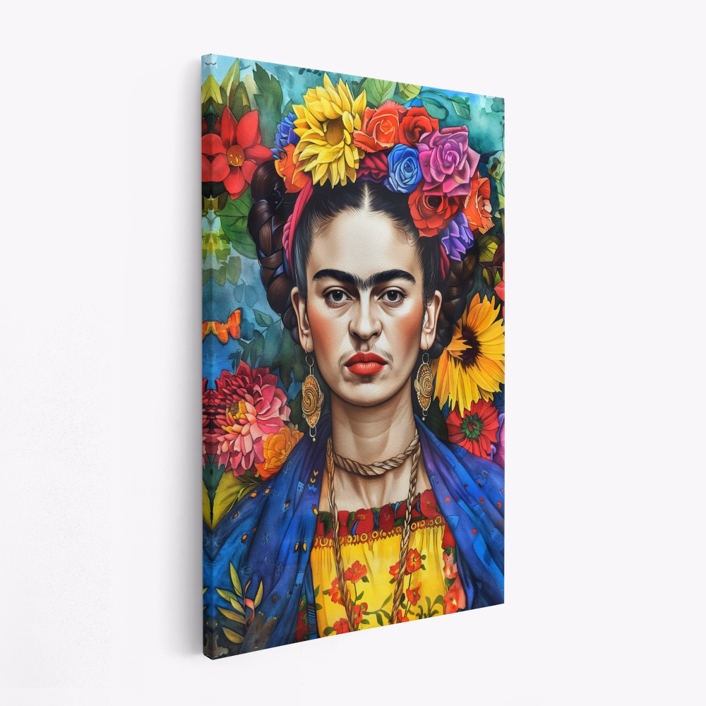 Lienzo - Frida Portrait 3