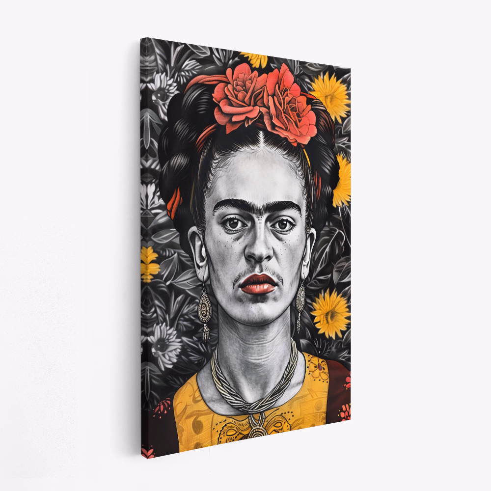 Lienzo - Frida Portrait 5