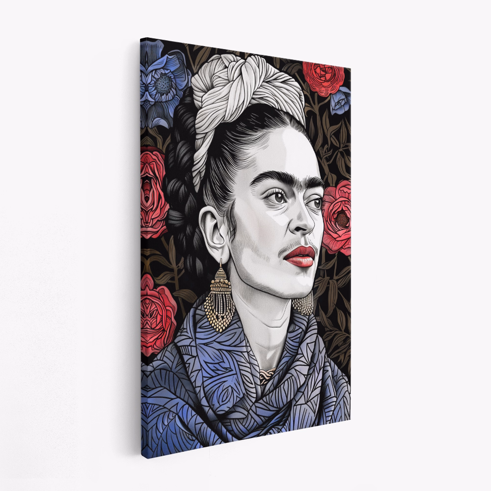 Lienzo - Frida Portrait 7